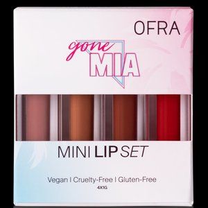 Ofra Gone Mia Mini Lip Set